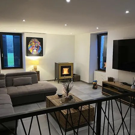 Maison Charmante Avec A Semesterbostad